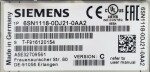 Siemens 6SN1118-0DJ21-0AA2